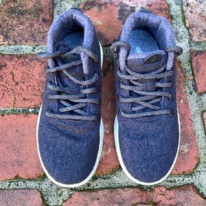 Wool Loungers - Allbirds - Blue Ridge (White Sole) - 6